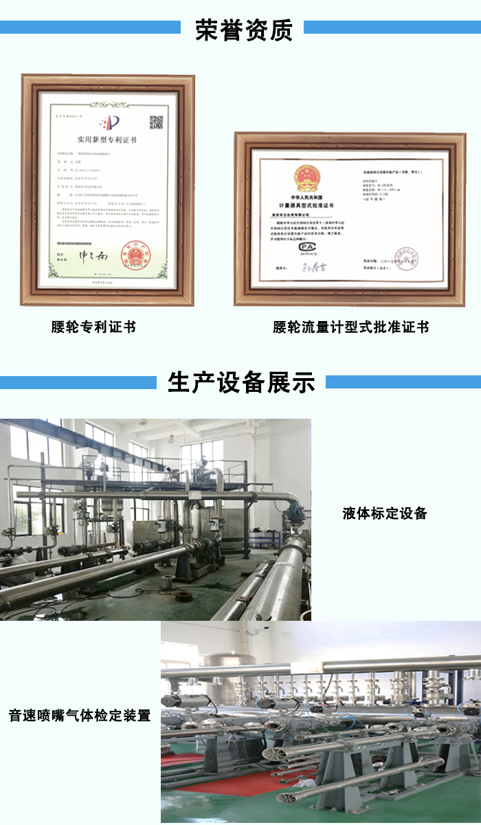 腰(yāo)輪流量(liàng)計