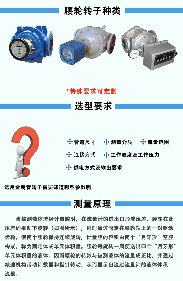 腰輪(lún)流量計(ji)