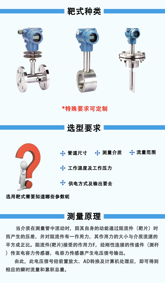 靶式流(liu)量計